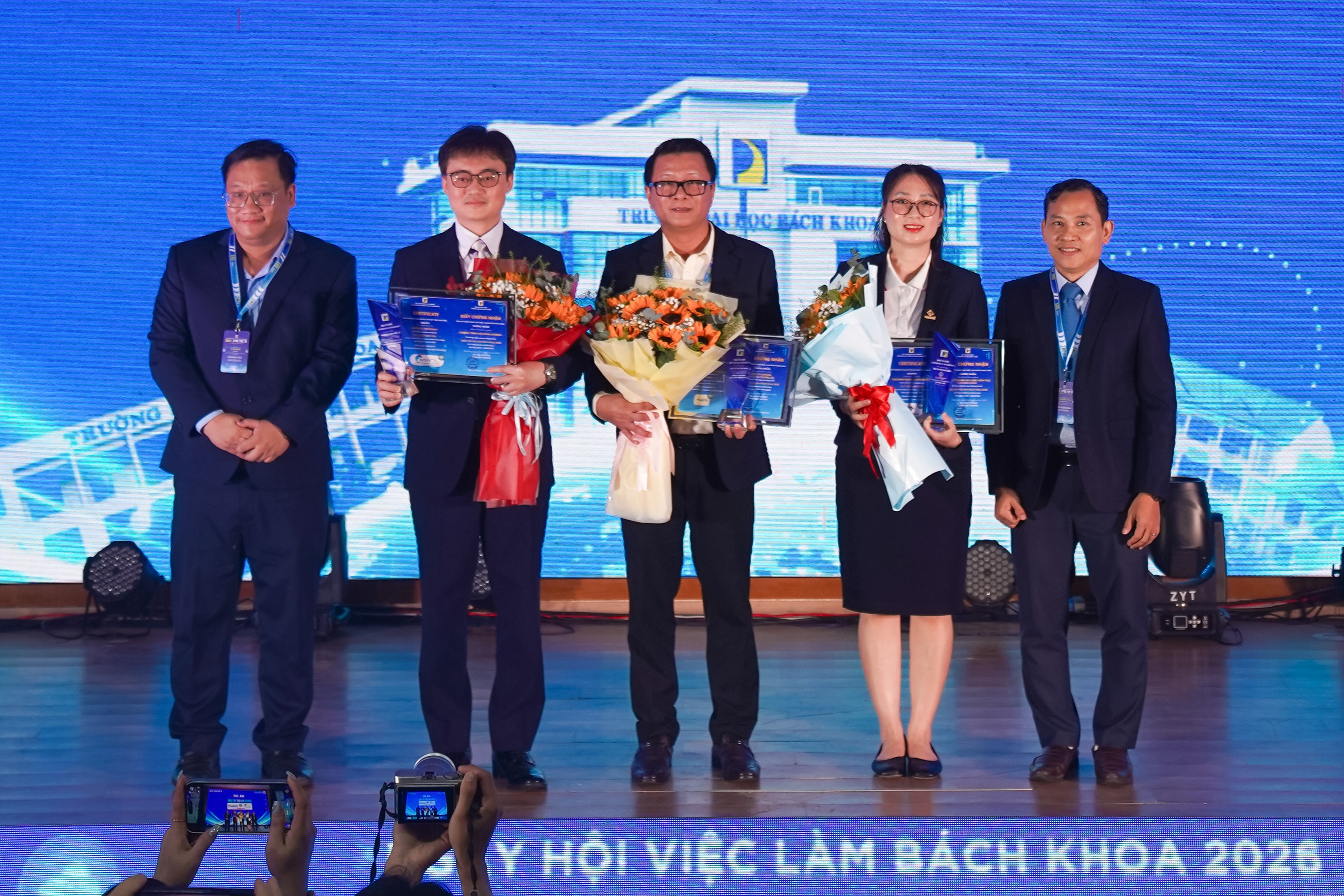 THACO đồng hành cùng ngày hội việc làm DUT Job Fair 2026