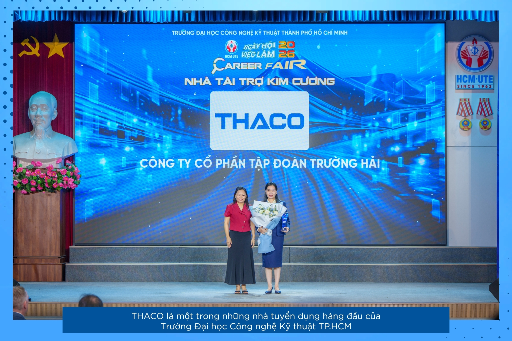 THACO đồng hành cùng ngày hội việc làm HCMUTE Career Fair 2026
