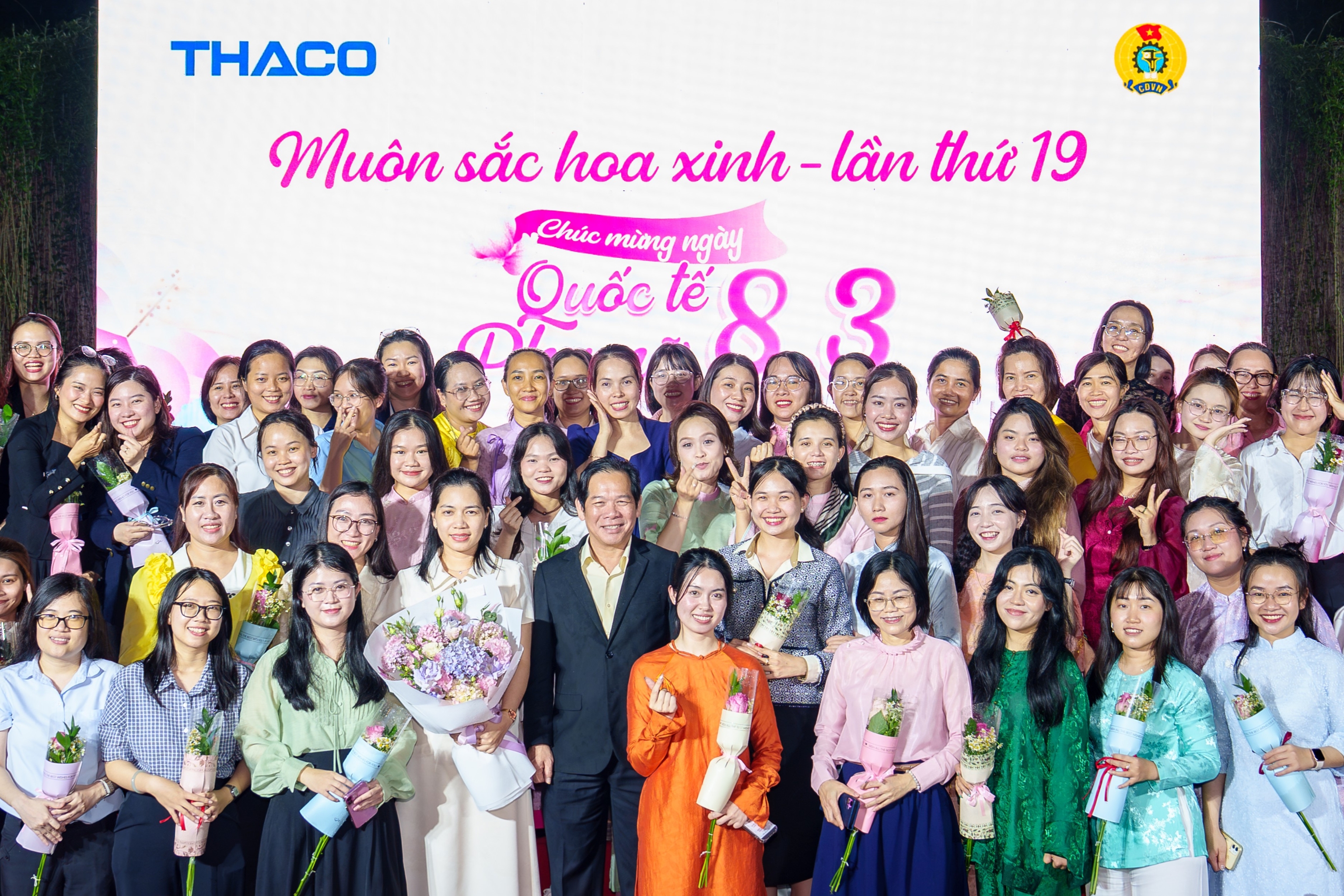 THACO và các TĐTV tổ chức chương trình 8/3 trên toàn hệ thống