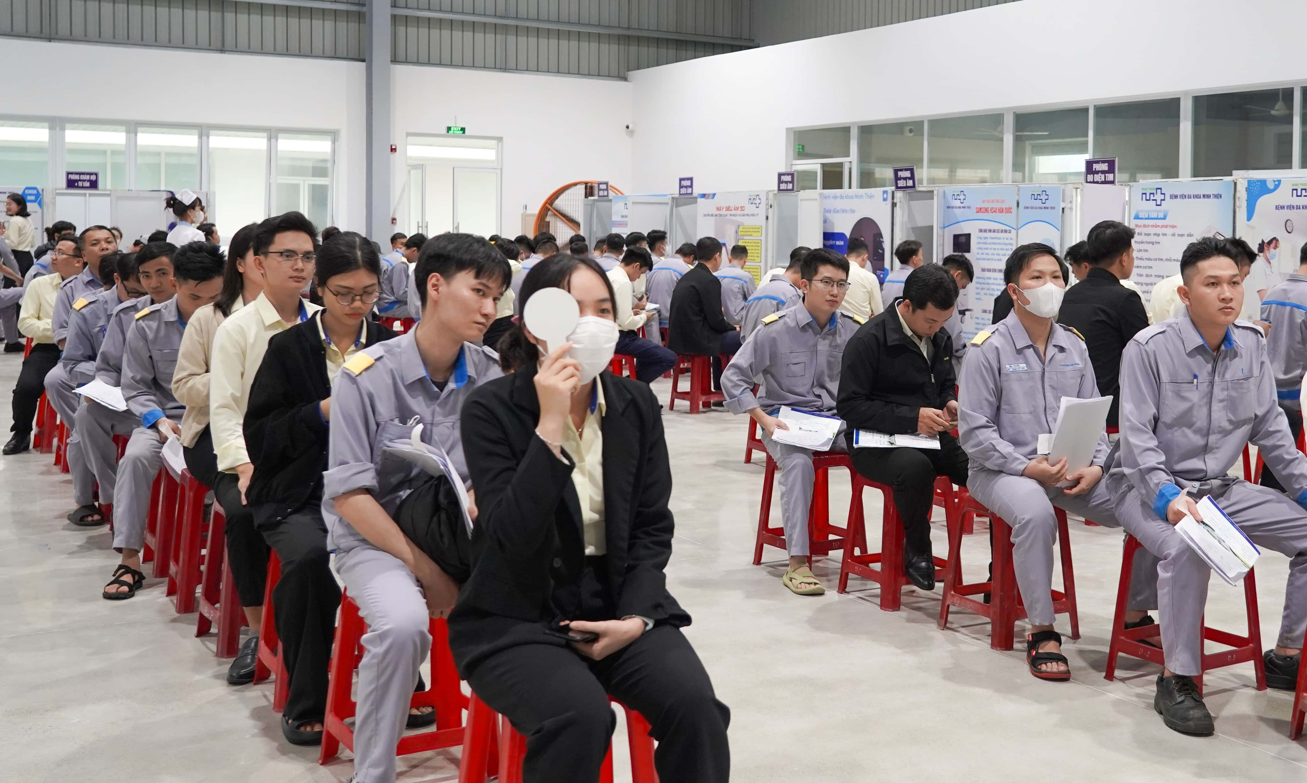 THACO Chu Lai tổ chức khám sức khỏe định kỳ cho hơn 13.400 CBNV