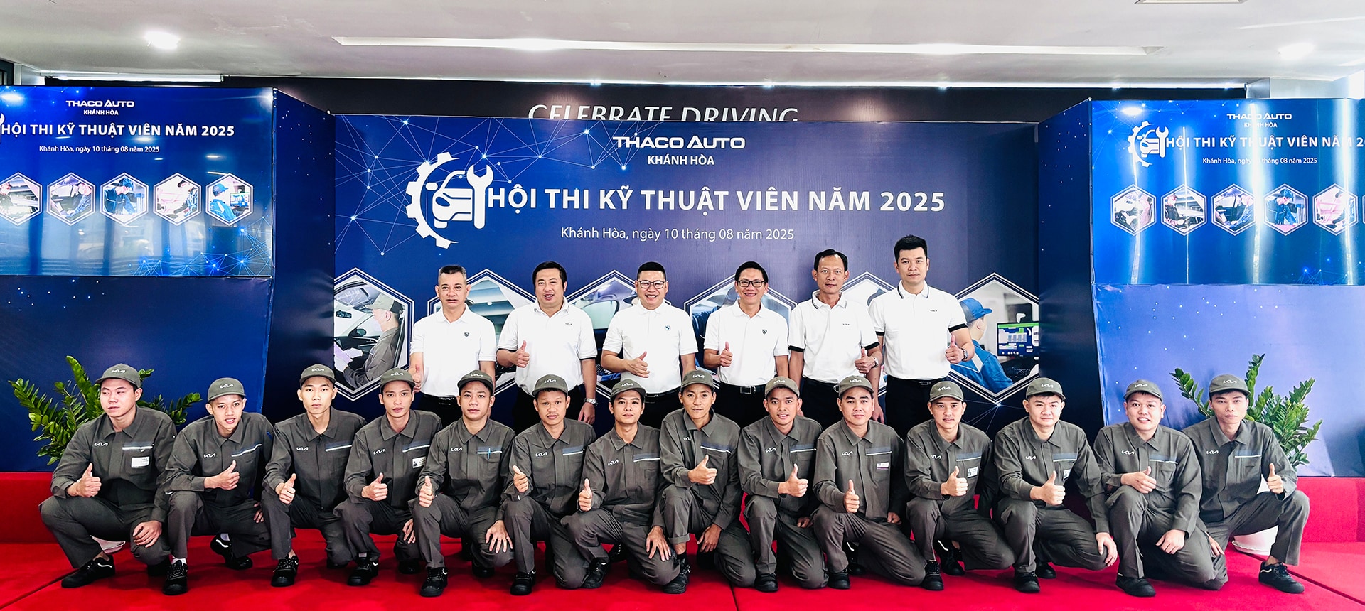 THACO AUTO tổ chức hội thi tay nghề kỹ thuật viên năm 2025